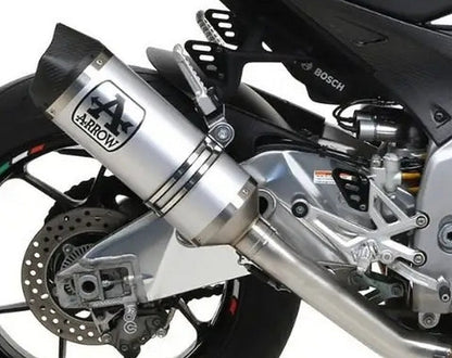 ARROW 71674MI+71906AK Aprilia RSV1100 Factory (2019+) Aluminum Slip-on Exhaust "Race Tech" – Accessories in the 2WheelsHero Motorcycle Aftermarket Accessories and Parts Online Shop