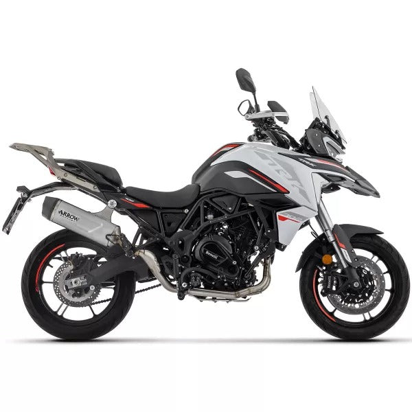 ARROW 71960PK Benelli TRK 702 / 702X (2023+) Slip-on Exhaust "Indy Race Evo" (titanium) – Accessories in the 2WheelsHero Motorcycle Aftermarket Accessories and Parts Online Shop