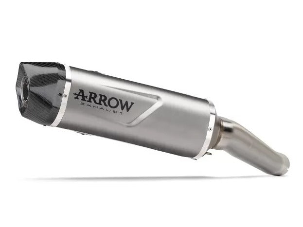 ARROW 71960PK Benelli TRK 702 / 702X (2023+) Slip-on Exhaust "Indy Race Evo" (titanium) – Accessories in the 2WheelsHero Motorcycle Aftermarket Accessories and Parts Online Shop