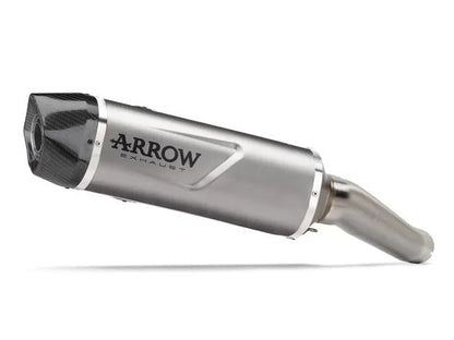 ARROW 71960PK Benelli TRK 702 / 702X (2023+) Slip-on Exhaust "Indy Race Evo" (titanium) – Accessories in the 2WheelsHero Motorcycle Aftermarket Accessories and Parts Online Shop