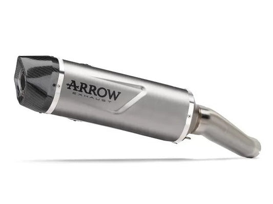 ARROW 71960PK Benelli TRK 702 / 702X (2023+) Slip-on Exhaust "Indy Race Evo" (titanium) – Accessories in the 2WheelsHero Motorcycle Aftermarket Accessories and Parts Online Shop
