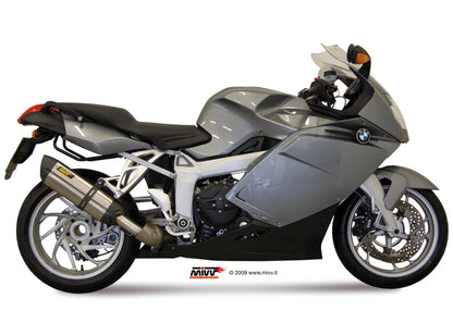 MIVV B.003 BMW K 1200 R / S / GT (05/08) Slip-on Exhaust "Suono" (stainless steel;not approved) – Accessories in the 2WheelsHero Motorcycle Aftermarket Accessories and Parts Online Shop