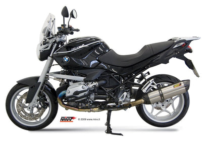 MIVV B.005 BMW R 1200 R (08 / 10) Slip-on Exhaust "Suono" (stainless steel; approved) – Accessories in the 2WheelsHero Motorcycle Aftermarket Accessories and Parts Online Shop
