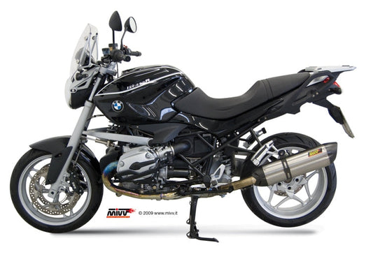 MIVV B.005 BMW R 1200 R (08 / 10) Slip-on Exhaust "Suono" (stainless steel; approved) – Accessories in the 2WheelsHero Motorcycle Aftermarket Accessories and Parts Online Shop