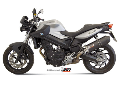 MIVV B.008 BMW F 800 R / GT (09/20) Slip-on Exhaust "Oval" (carbon+cap; approved) – Accessories in the 2WheelsHero Motorcycle Aftermarket Accessories and Parts Online Shop