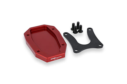 BM505 - CNC RACING Ducati Multistrada V2/950 Kickstand Pad – Accessories in the Motoraider Motorcycle Aftermarket Accessories and Parts Online Shop