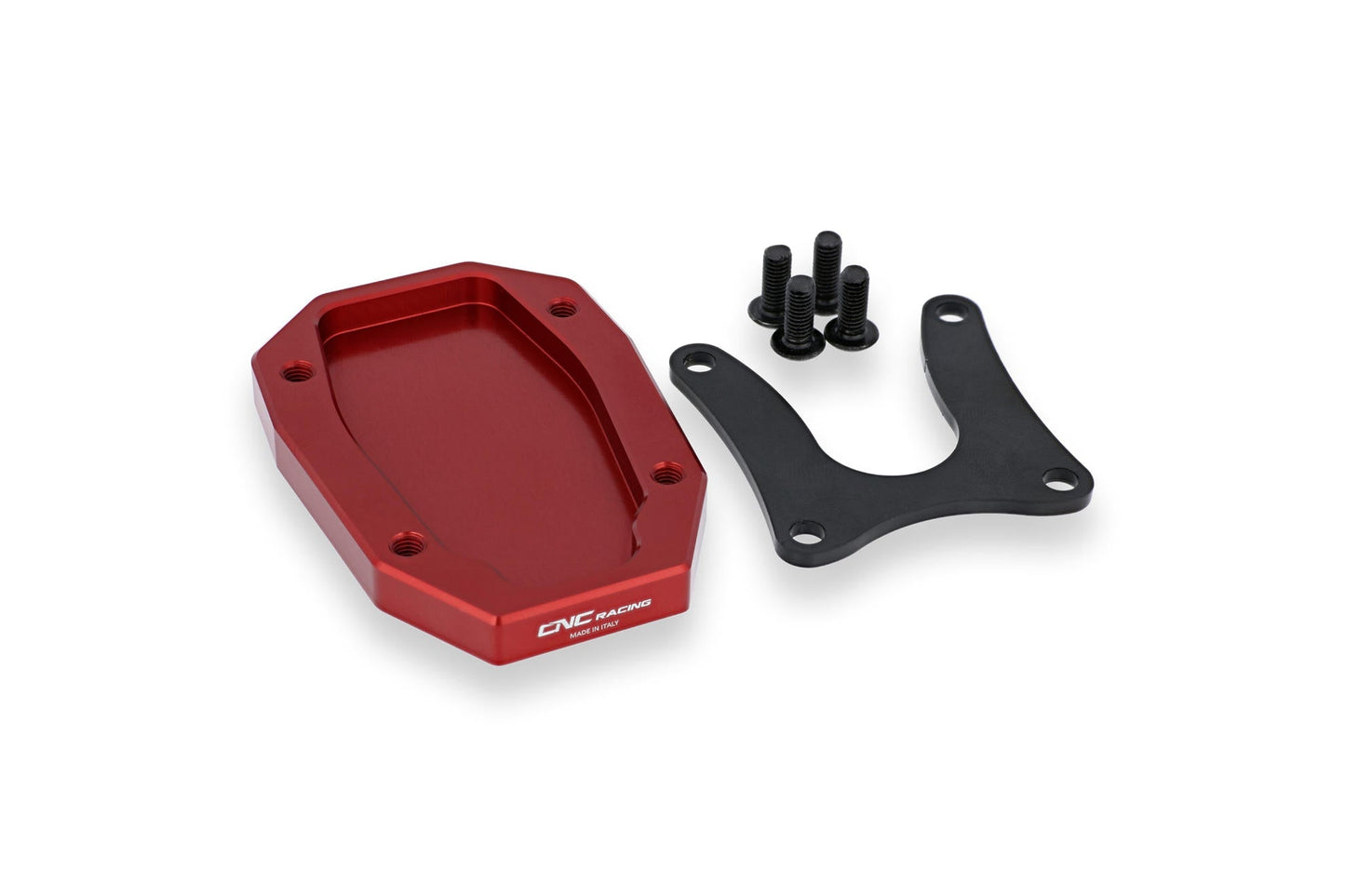 BM503 - CNC RACING Ducati Multistrada 1200 (15/17) Kickstand Pad – Accessories in the Motoraider Motorcycle Aftermarket Accessories and Parts Online Shop