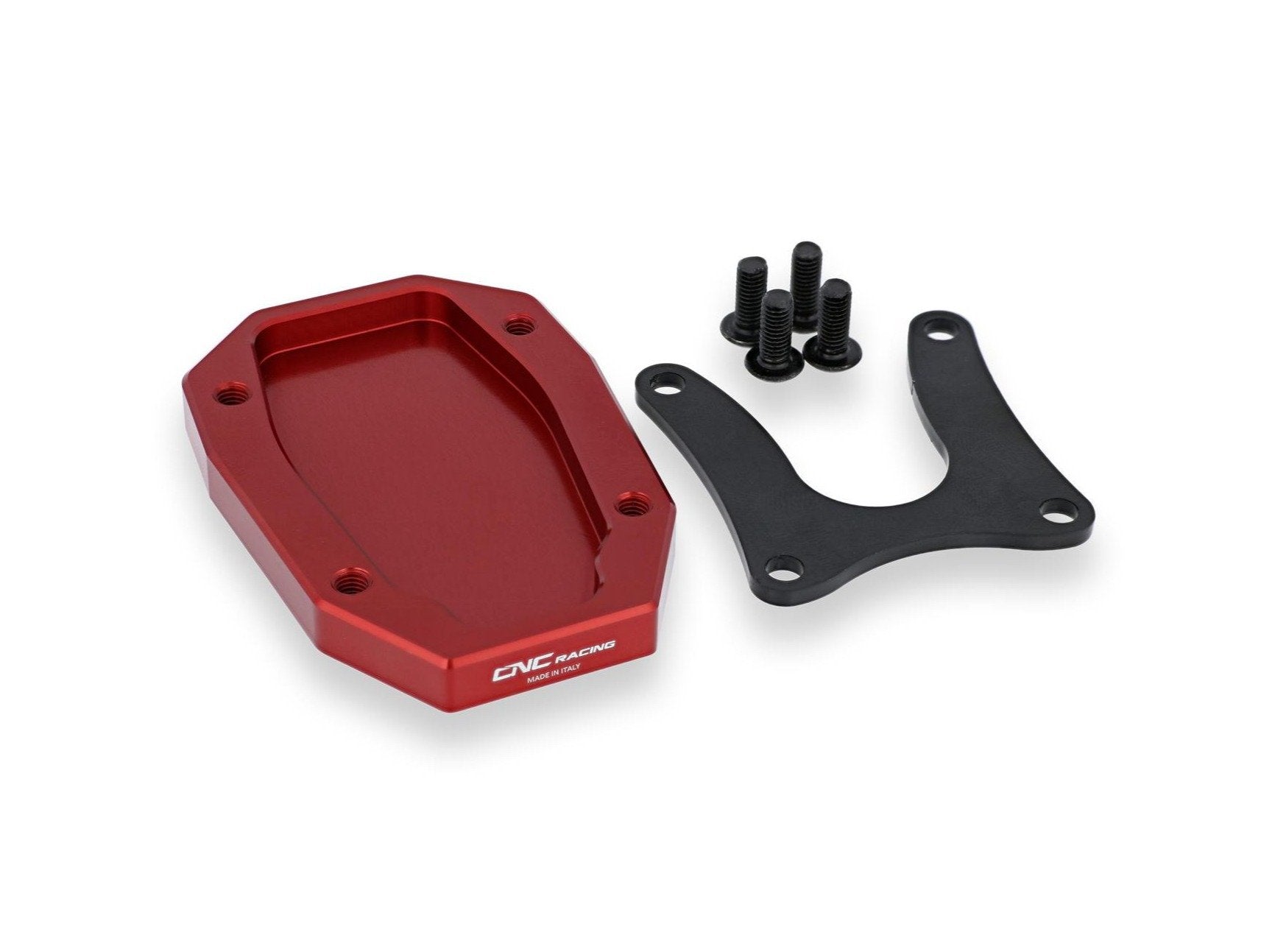 BM507 - CNC RACING Ducati Hypermotard 698 Mono / Multistrada V4 Kickstand Pad – Accessories in the Motoraider Motorcycle Aftermarket Accessories and Parts Online Shop