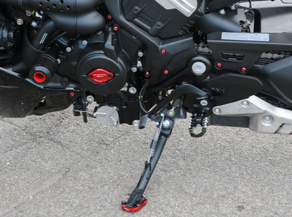 BM509 - CNC RACING Ducati Diavel V4 (2023+) Kickstand Pad – Accessories in the Motoraider Motorcycle Aftermarket Accessories and Parts Online Shop