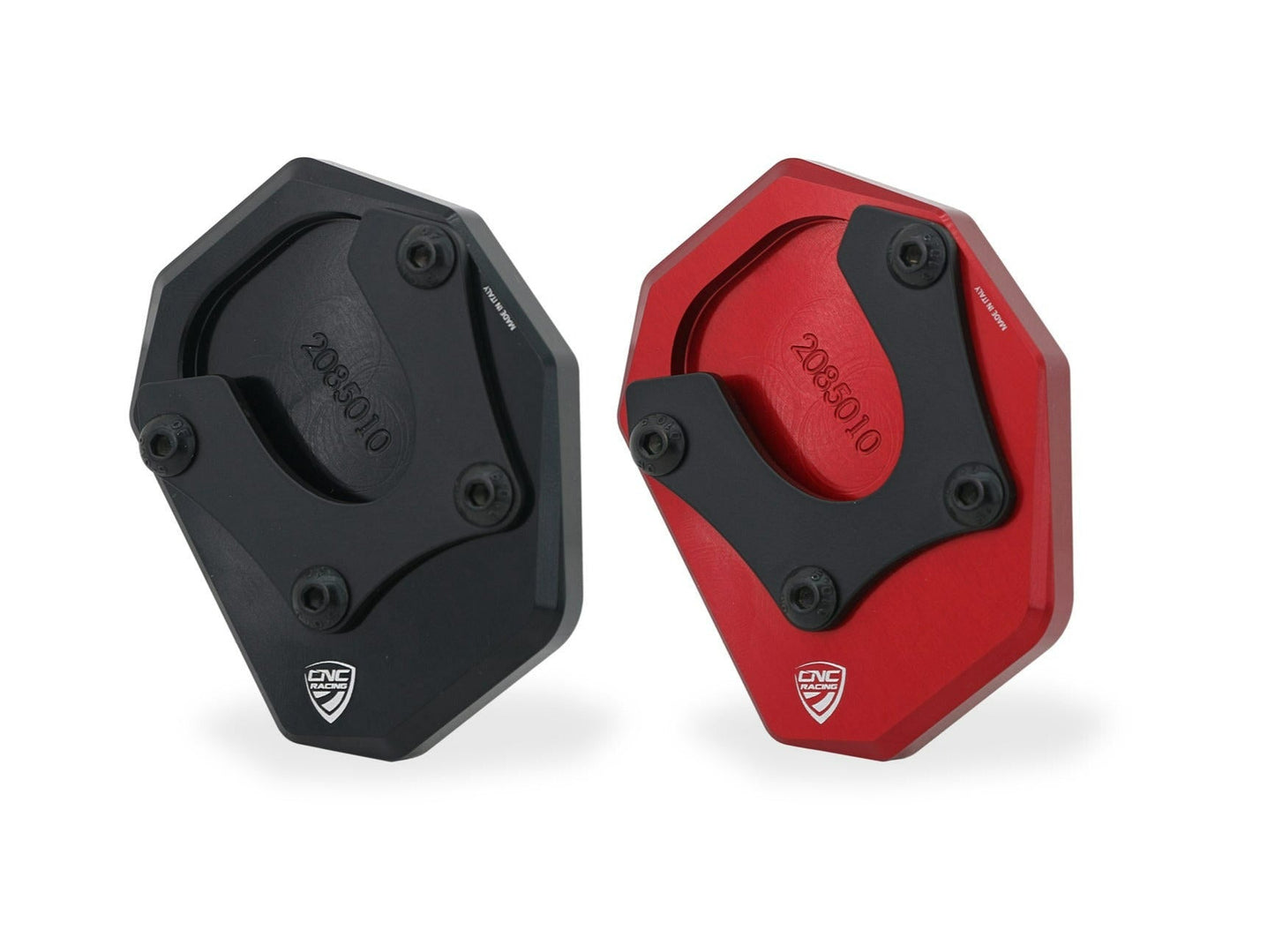 BM601 - CNC RACING Moto Guzzi V85 TT (2021+) Kickstand Pad – Accessories in the Motoraider Motorcycle Aftermarket Accessories and Parts Online Shop