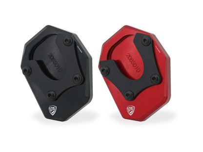 BM601 - CNC RACING Moto Guzzi V85 TT (2021+) Kickstand Pad – Accessories in the Motoraider Motorcycle Aftermarket Accessories and Parts Online Shop