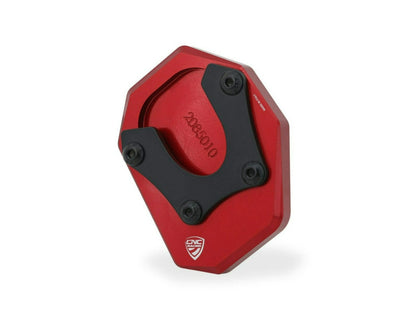 BM601 - CNC RACING Moto Guzzi V85 TT (2021+) Kickstand Pad – Accessories in the Motoraider Motorcycle Aftermarket Accessories and Parts Online Shop