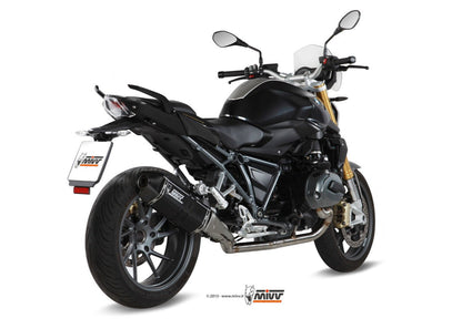 MIVV B.026 BMW R 1200 R (15 / 18) Slip-on Exhaust "Speed Edge" (black; approved) – Accessories in the 2WheelsHero Motorcycle Aftermarket Accessories and Parts Online Shop