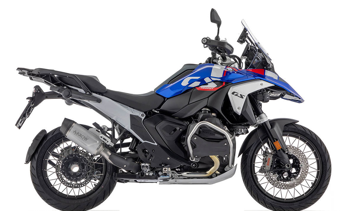 ARROW 72651PK BMW R1300GS (2023+) Titanium Slip-on Exhaust "Indy Race Evo" – Accessories in the 2WheelsHero Motorcycle Aftermarket Accessories and Parts Online Shop