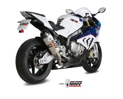 MIVV X.BW.0003 BMW S 1000 RR (2015-16) Full System Exhaust (stainless steel; not approved) – Accessories in the 2WheelsHero Motorcycle Aftermarket Accessories and Parts Online Shop