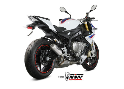 MIVV B.030 BMW S 1000 R (17 / 20) Slip-on Exhaust "MK3" (stainless steel; approved) – Accessories in the 2WheelsHero Motorcycle Aftermarket Accessories and Parts Online Shop