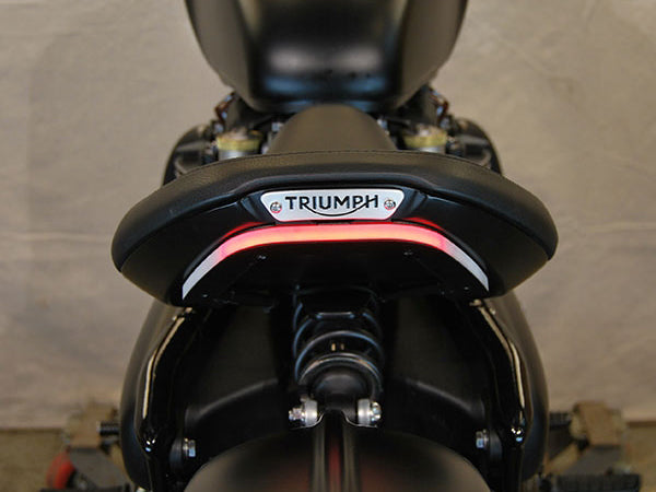 NEW RAGE CYCLES Triumph Bobber LED Fender Eliminator – Accessories in the 2WheelsHero Motorcycle Aftermarket Accessories and Parts Online Shop