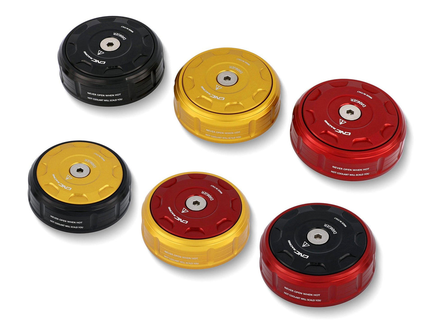 TA155 - CNC RACING Ducati Monster 821/1200 Radiator Cap Cover (bi-color) – Accessories in the Motoraider Motorcycle Aftermarket Accessories and Parts Online Shop