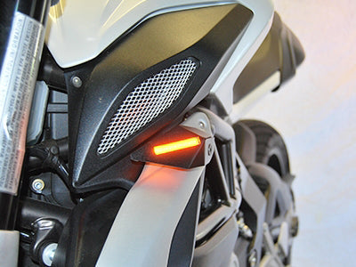 NEW RAGE CYCLES MV Agusta Brutale / Dragster (12/16) LED Front Turn Signals – Accessories in the 2WheelsHero Motorcycle Aftermarket Accessories and Parts Online Shop