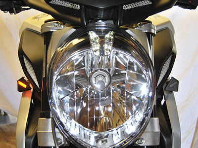 NEW RAGE CYCLES MV Agusta Brutale / Dragster (12/16) LED Front Turn Signals – Accessories in the 2WheelsHero Motorcycle Aftermarket Accessories and Parts Online Shop