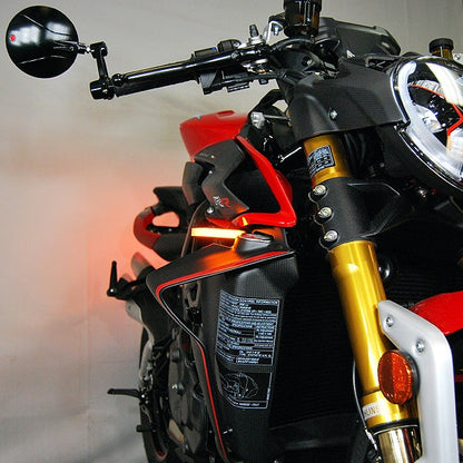 NEW RAGE CYCLES MV Agusta Brutale 1000 RR LED Front Turn Signals – Accessories in the 2WheelsHero Motorcycle Aftermarket Accessories and Parts Online Shop