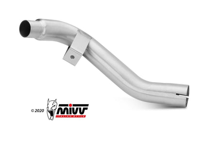 MIVV E.005 Benelli 502C (2019+) Slip-on Exhaust "MK3" (black; approved) – Accessories in the 2WheelsHero Motorcycle Aftermarket Accessories and Parts Online Shop