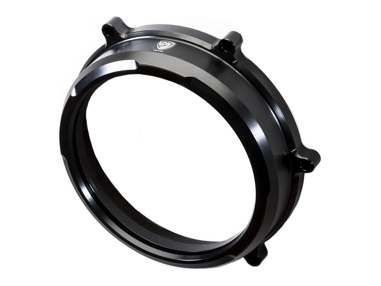 CA200 - CNC RACING Ducati Panigale 959 / 1299 / 1199 (12/19) Clear Clutch Cover – Accessories in the Motoraider Motorcycle Aftermarket Accessories and Parts Online Shop