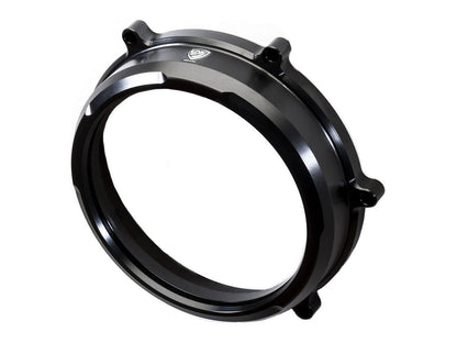 CA200 - CNC RACING Ducati Panigale 959 / 1299 / 1199 (12/19) Clear Clutch Cover – Accessories in the Motoraider Motorcycle Aftermarket Accessories and Parts Online Shop