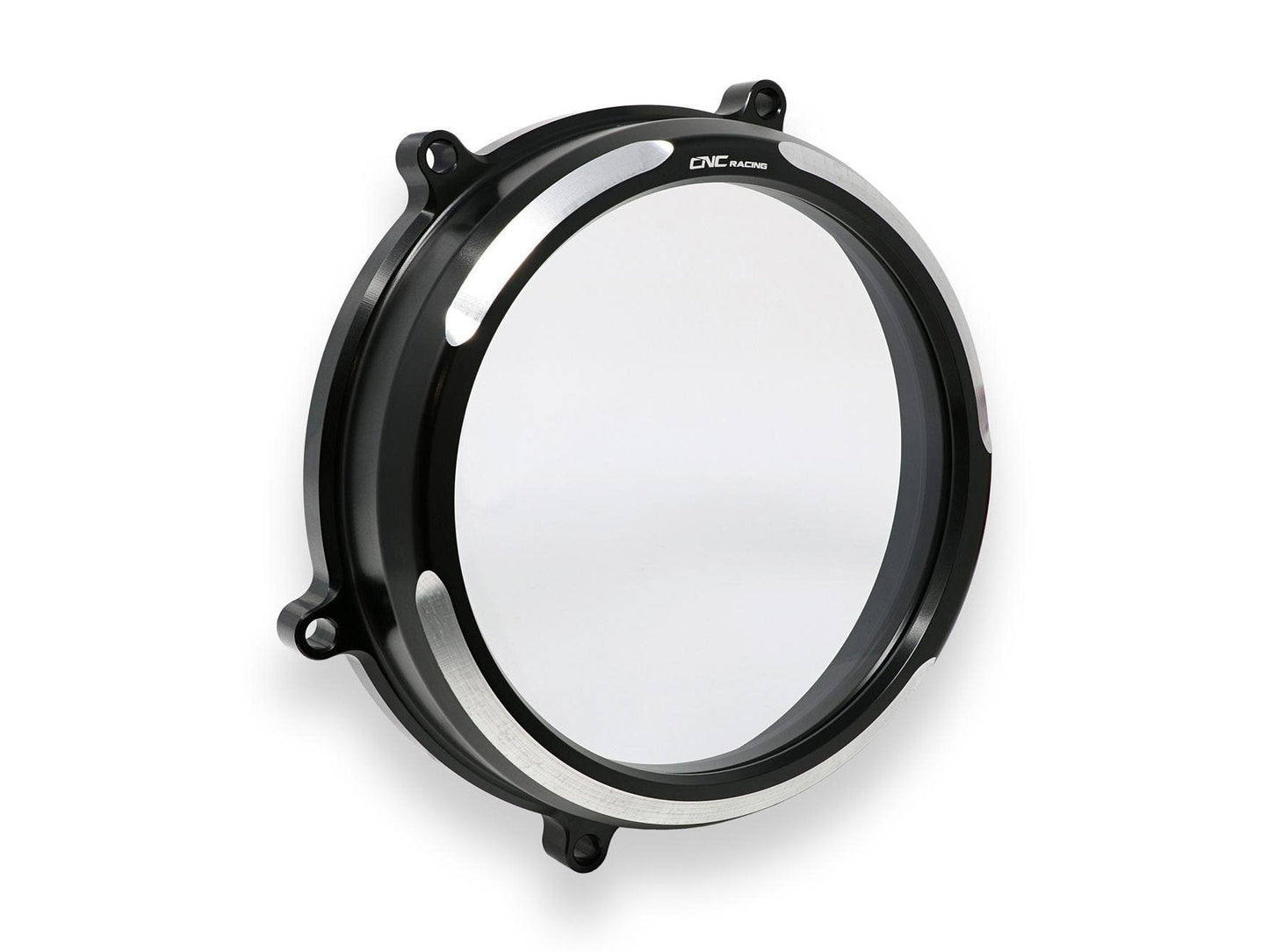 CA200 - CNC RACING Ducati Panigale 959 / 1299 / 1199 (12/19) Clear Clutch Cover (bi-color) – Accessories in the Motoraider Motorcycle Aftermarket Accessories and Parts Online Shop