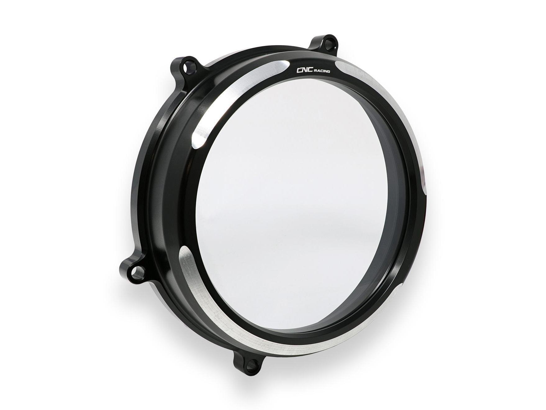 CA200 - CNC RACING Ducati Panigale 959 / 1299 / 1199 (12/19) Clear Clutch Cover (bi-color) – Accessories in the Motoraider Motorcycle Aftermarket Accessories and Parts Online Shop