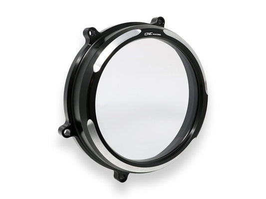 CA200 - CNC RACING Ducati Panigale 959 / 1299 / 1199 (12/19) Clear Clutch Cover (bi-color) – Accessories in the Motoraider Motorcycle Aftermarket Accessories and Parts Online Shop