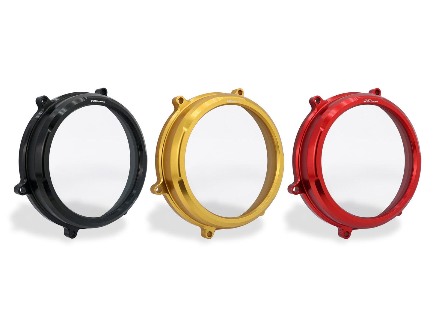 CA200 - CNC RACING Ducati Panigale 959 / 1299 / 1199 (12/19) Clear Clutch Cover – Accessories in the Motoraider Motorcycle Aftermarket Accessories and Parts Online Shop