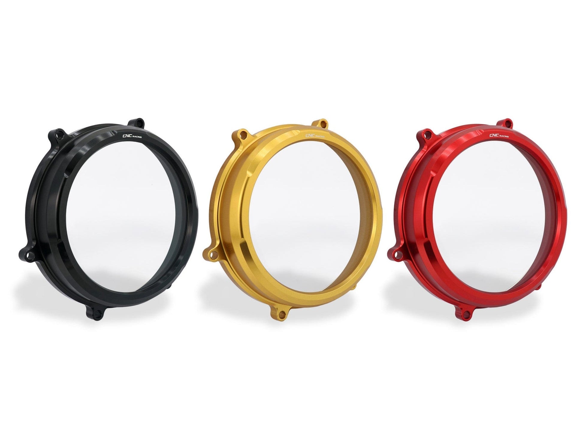 CA200 - CNC RACING Ducati Panigale 959 / 1299 / 1199 (12/19) Clear Clutch Cover – Accessories in the Motoraider Motorcycle Aftermarket Accessories and Parts Online Shop