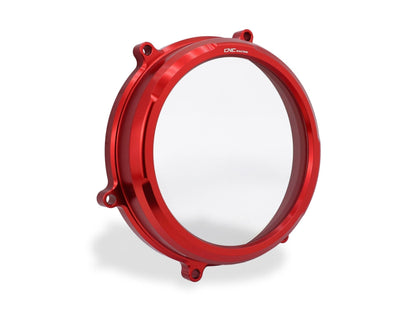 CA200 - CNC RACING Ducati Panigale 959 / 1299 / 1199 (12/19) Clear Clutch Cover – Accessories in the Motoraider Motorcycle Aftermarket Accessories and Parts Online Shop