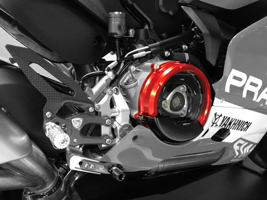 PR301 - CNC RACING Ducati Panigale V2 (12/24) Clutch Cover Protector "RPS" (right side) – Accessories in the Motoraider Motorcycle Aftermarket Accessories and Parts Online Shop