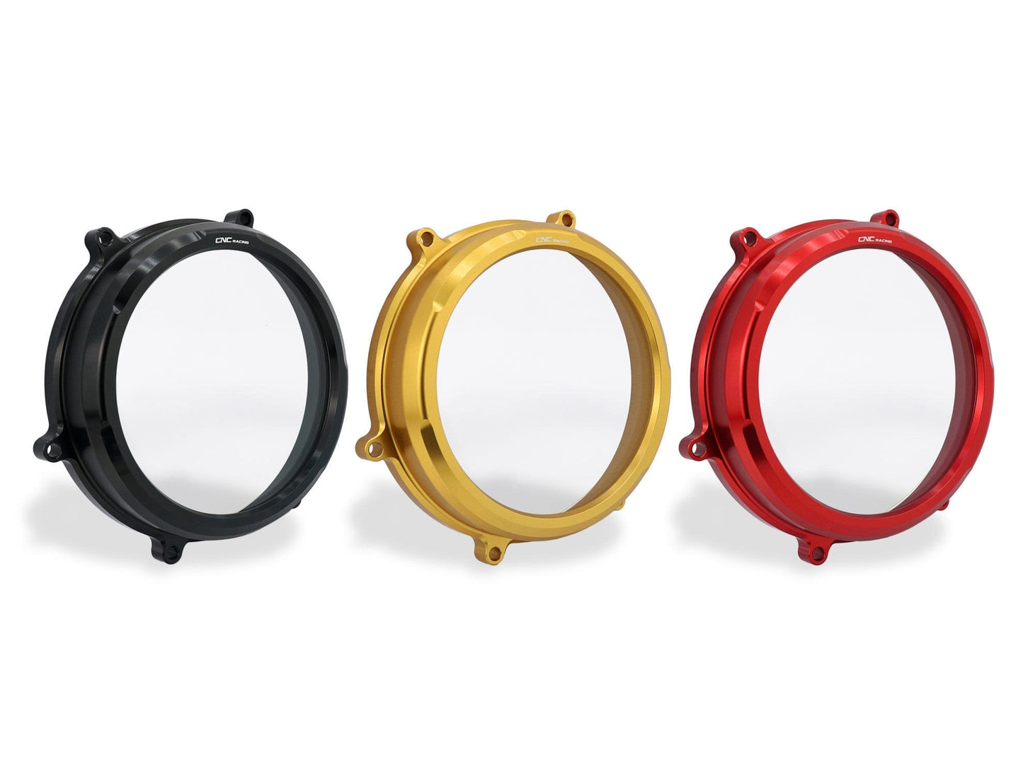 CA202 - CNC RACING Ducati Panigale V2 / Streetfighter Clear Clutch Cover – Accessories in the Motoraider Motorcycle Aftermarket Accessories and Parts Online Shop