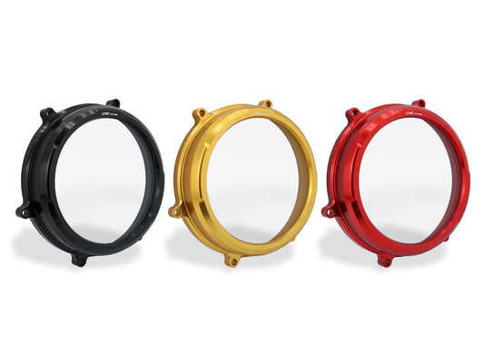CA202 - CNC RACING Ducati Panigale V2 / Streetfighter Clear Clutch Cover – Accessories in the Motoraider Motorcycle Aftermarket Accessories and Parts Online Shop