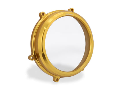 CA202 - CNC RACING Ducati Panigale V2 / Streetfighter Clear Clutch Cover – Accessories in the Motoraider Motorcycle Aftermarket Accessories and Parts Online Shop