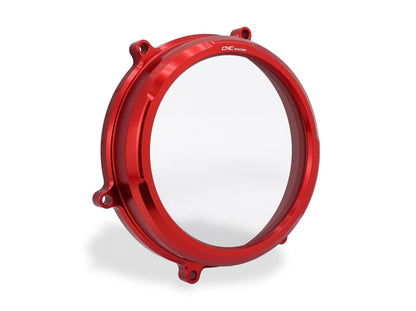 CA202 - CNC RACING Ducati Panigale V2 / Streetfighter Clear Clutch Cover – Accessories in the Motoraider Motorcycle Aftermarket Accessories and Parts Online Shop