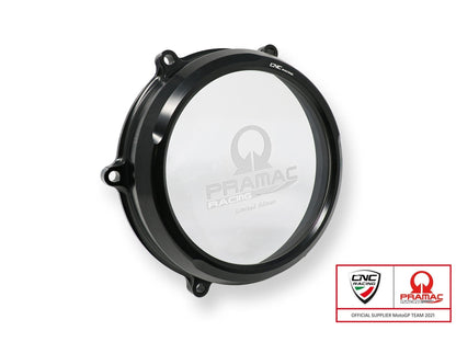 CA210PR - CNC RACING Ducati Diavel V4 / Multistrada V4 Clear Clutch Cover + Conversion Kit (Pramac edition) – Accessories in the Motoraider Motorcycle Aftermarket Accessories and Parts Online Shop