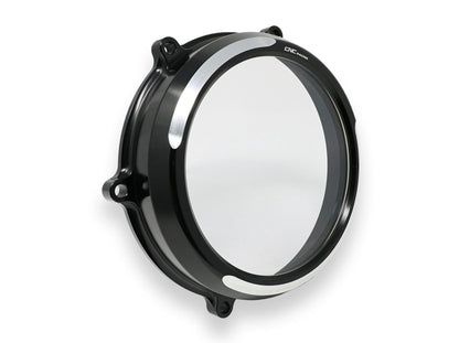 CA210S - CNC RACING Ducati Panigale V4 (2018+) Oil Bath Clear Clutch Cover (bi-color) – Accessories in the Motoraider Motorcycle Aftermarket Accessories and Parts Online Shop