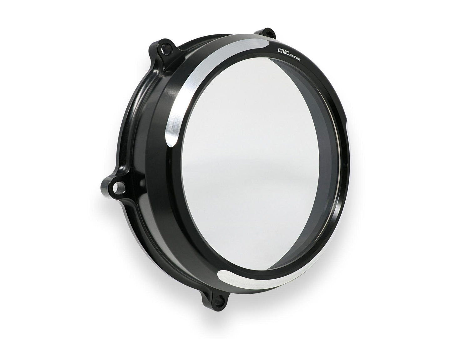 CA210S - CNC RACING Ducati Panigale V4 (2018+) Oil Bath Clear Clutch Cover (bi-color) – Accessories in the Motoraider Motorcycle Aftermarket Accessories and Parts Online Shop