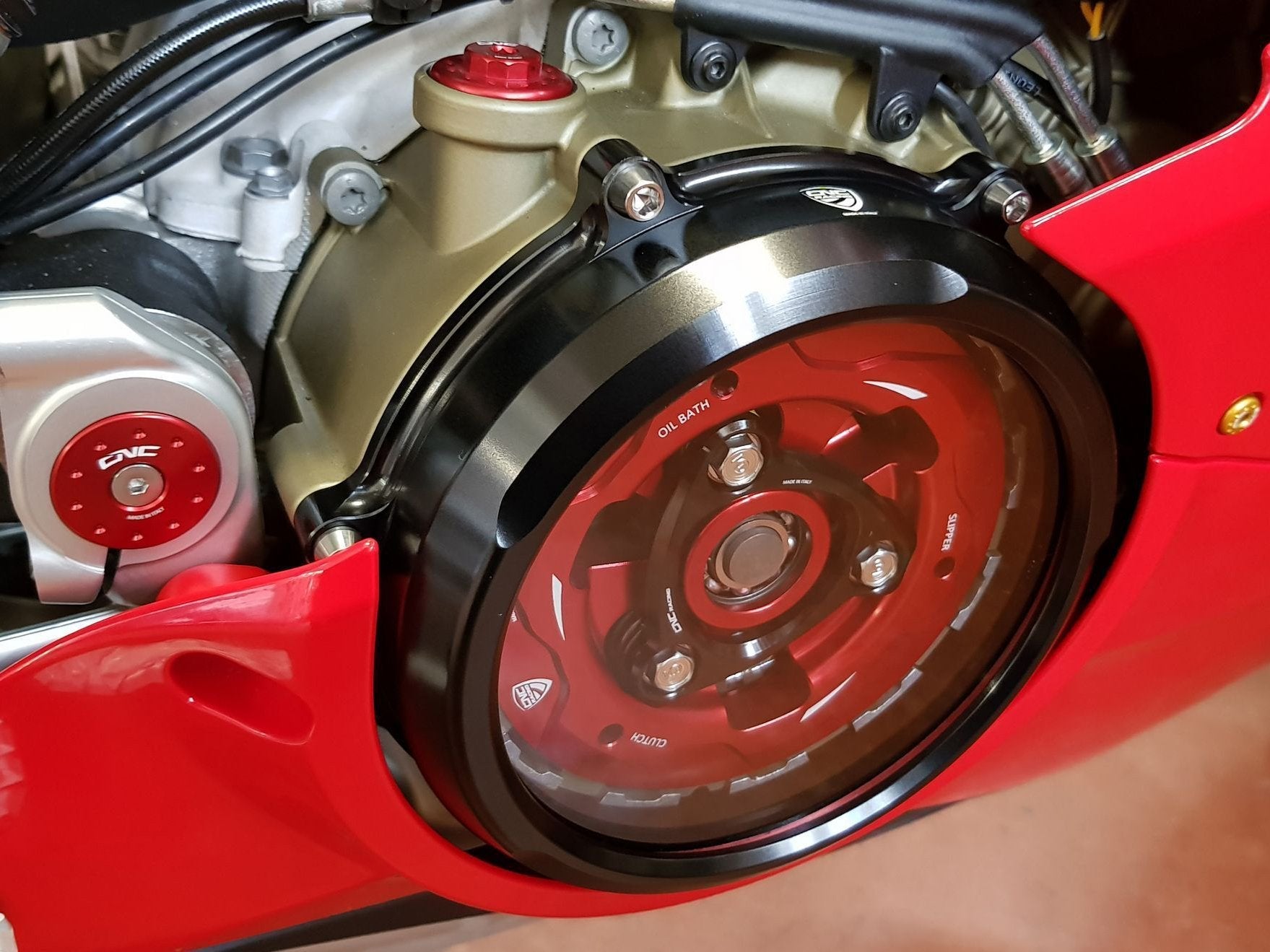 SP201 - CNC RACING Ducati V4 Clutch Pressure Plate – Accessories in the Motoraider Motorcycle Aftermarket Accessories and Parts Online Shop