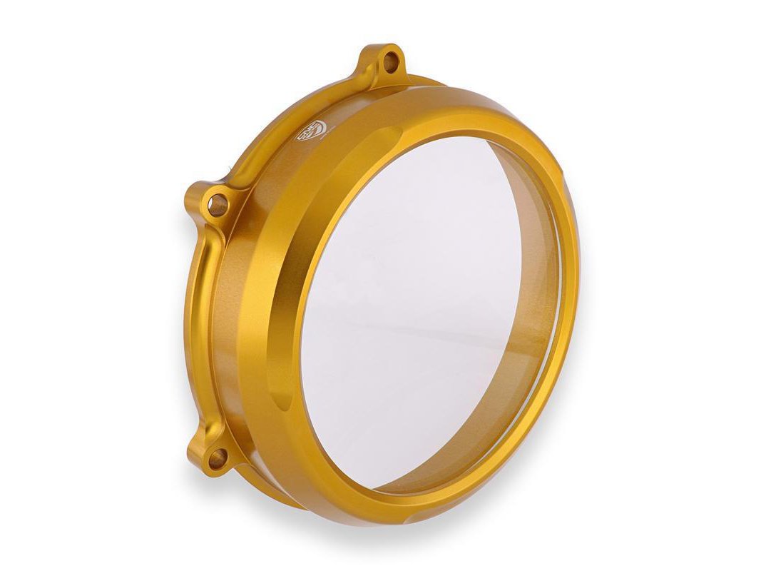 CA210 - CNC RACING Ducati Panigale V4 (2018+) Oil Bath Clear Clutch Cover – Accessories in the Motoraider Motorcycle Aftermarket Accessories and Parts Online Shop