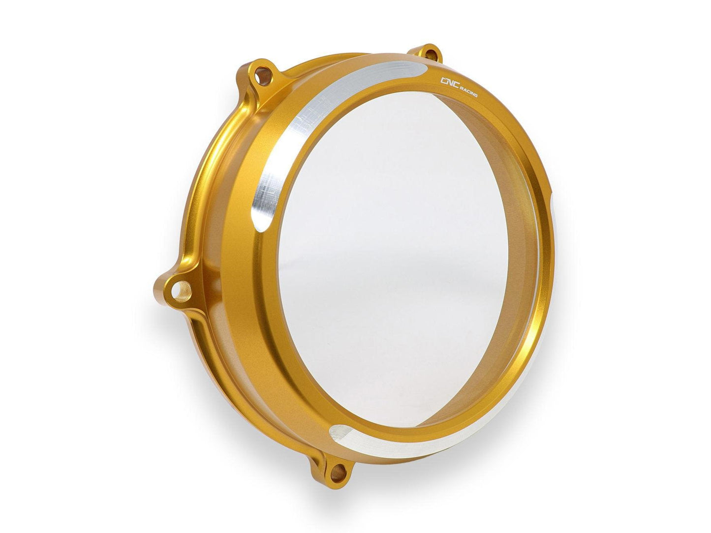 CA210S - CNC RACING Ducati Panigale V4 (2018+) Oil Bath Clear Clutch Cover (bi-color) – Accessories in the Motoraider Motorcycle Aftermarket Accessories and Parts Online Shop