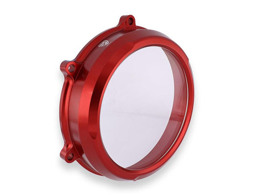 CA210 - CNC RACING Ducati Panigale V4 (2018+) Oil Bath Clear Clutch Cover – Accessories in the Motoraider Motorcycle Aftermarket Accessories and Parts Online Shop