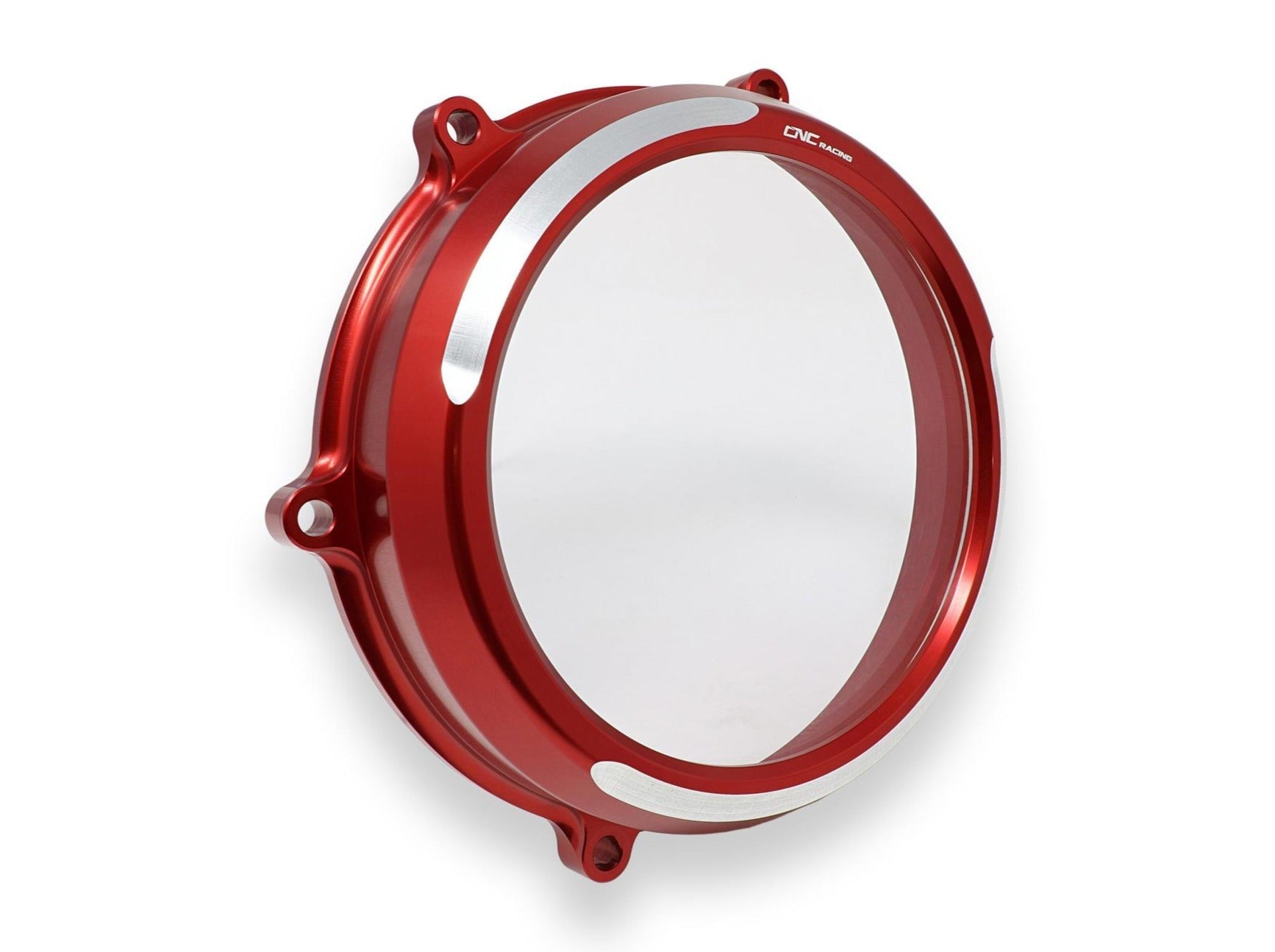 CA210S - CNC RACING Ducati Panigale V4 (2018+) Oil Bath Clear Clutch Cover (bi-color) – Accessories in the Motoraider Motorcycle Aftermarket Accessories and Parts Online Shop