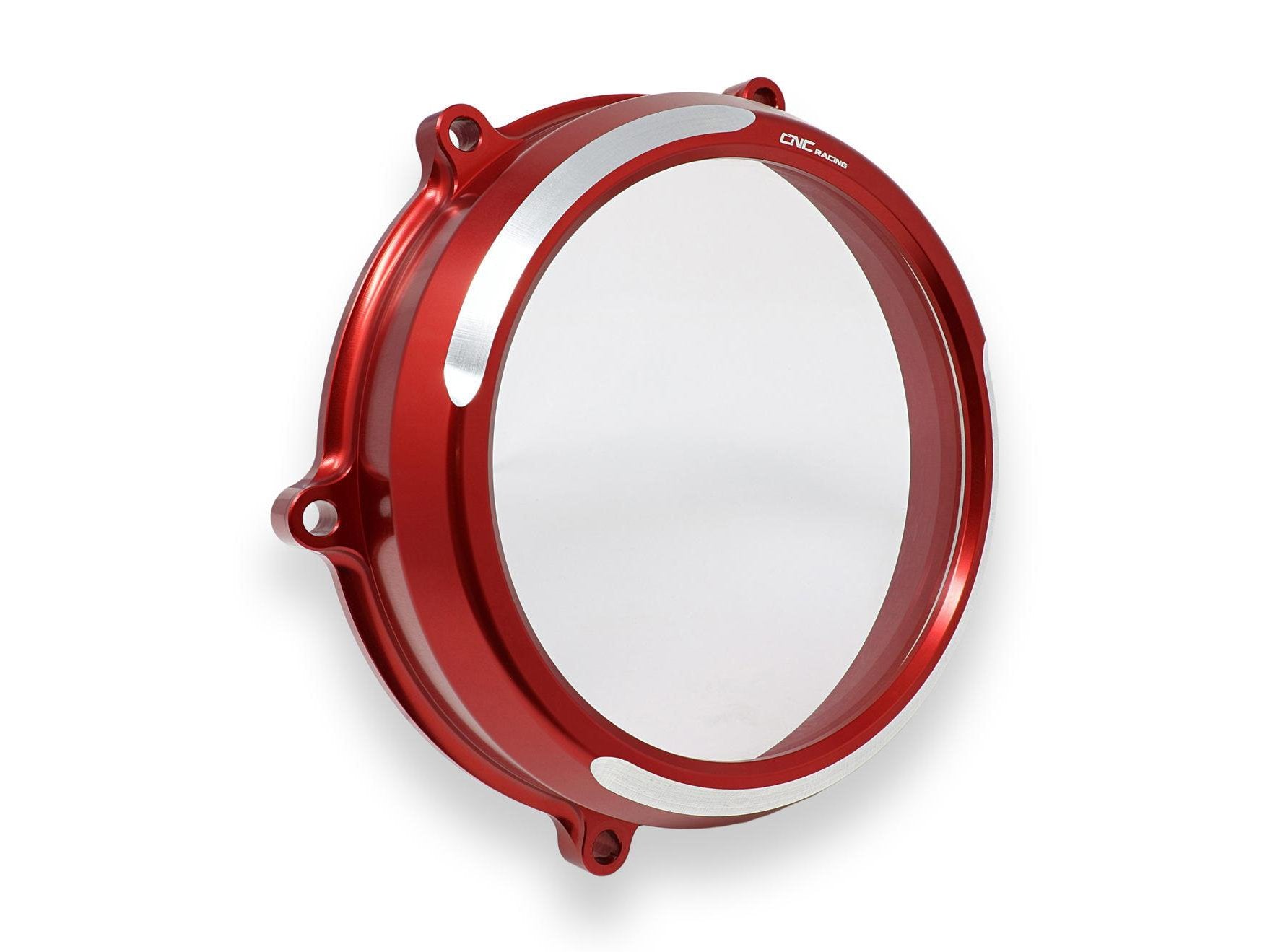 CA210S - CNC RACING Ducati Panigale V4 (2018+) Oil Bath Clear Clutch Cover (bi-color) – Accessories in the Motoraider Motorcycle Aftermarket Accessories and Parts Online Shop