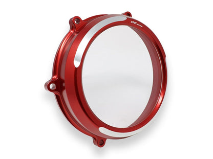 CA210S - CNC RACING Ducati Diavel V4 / Multistrada V4 Clear Clutch Cover (bi-color) + Conversion Kit – Accessories in the Motoraider Motorcycle Aftermarket Accessories and Parts Online Shop