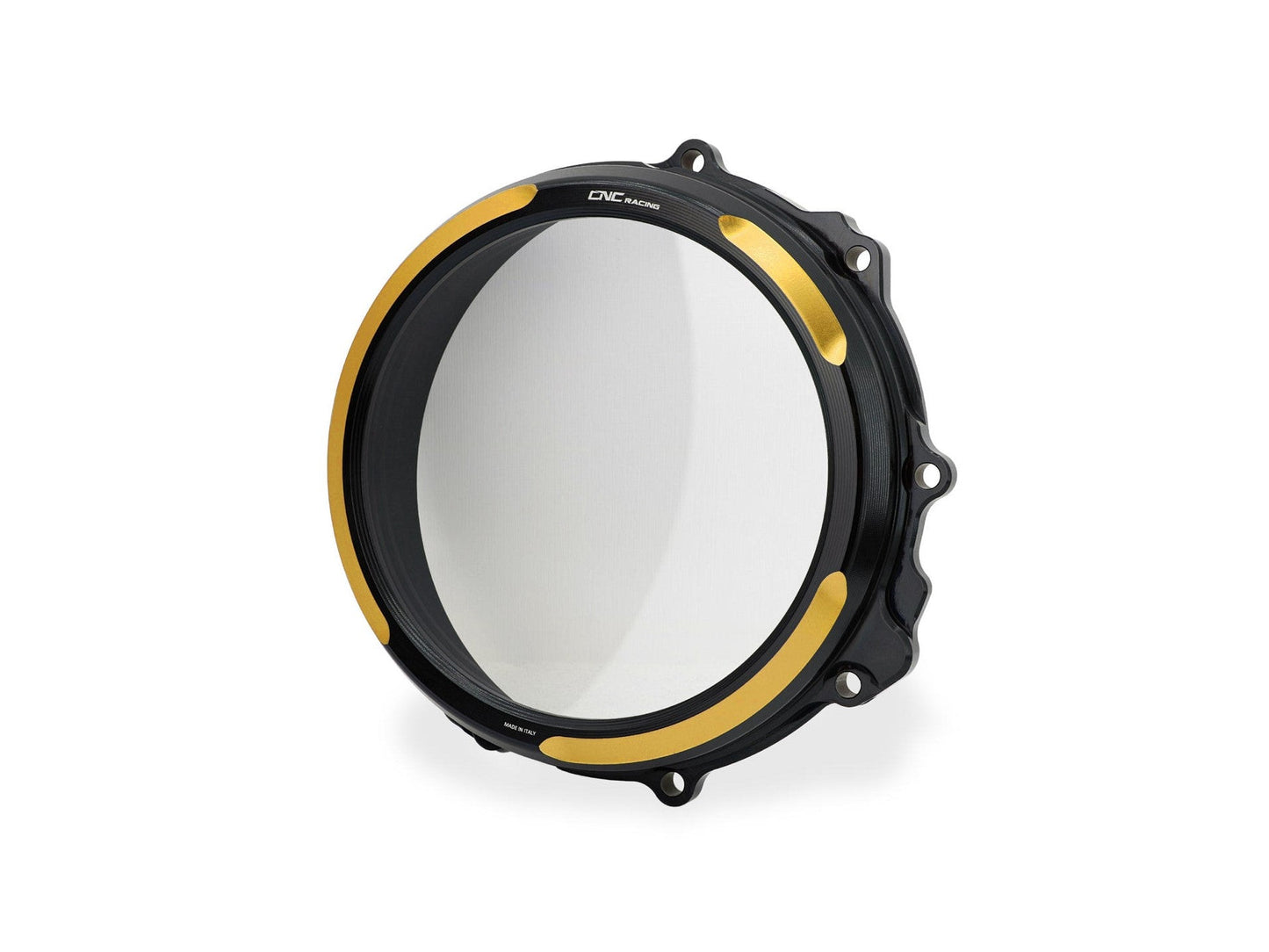 CA300 - CNC RACING MV Agusta Oil Bath Clear Clutch Cover (hydraulic control; bi-color) – Accessories in the Motoraider Motorcycle Aftermarket Accessories and Parts Online Shop